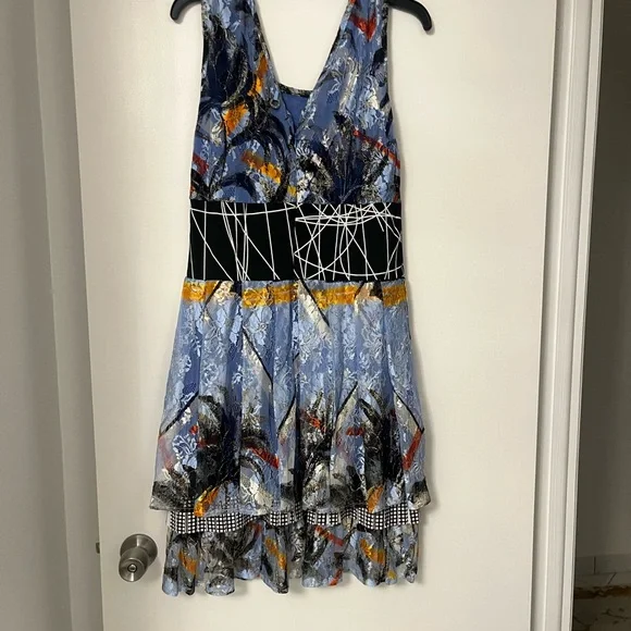 Save The Queen Vibrant Blue Garment - Picture 5 of 6